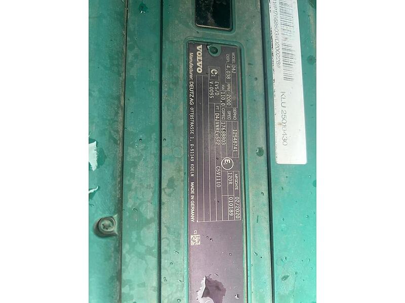 Volvo Tracked Excavator