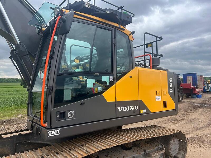 Volvo Tracked Excavator