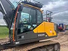 Volvo EC160EL Tracked Excavator 