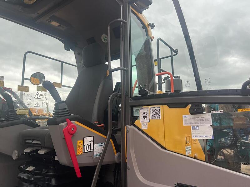 Volvo Tracked Excavator