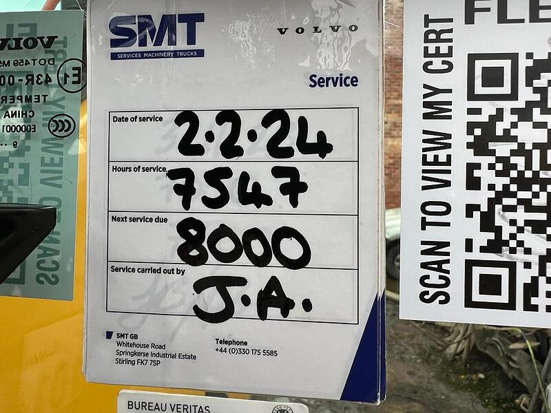 Volvo Tracked Excavator