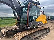 Volvo EC160EL Tracked Excavator 