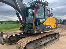 Volvo EC160EL Tracked Excavator 