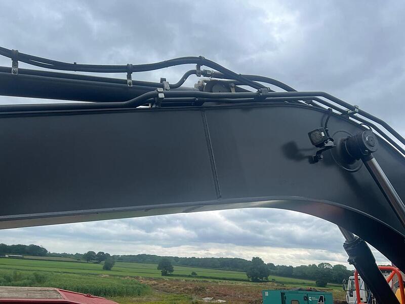 Volvo Tracked Excavator