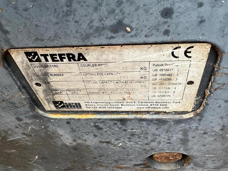 Volvo Tracked Excavator