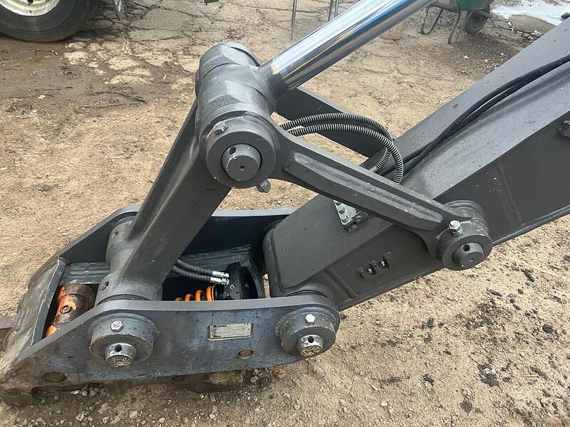 Volvo Tracked Excavator