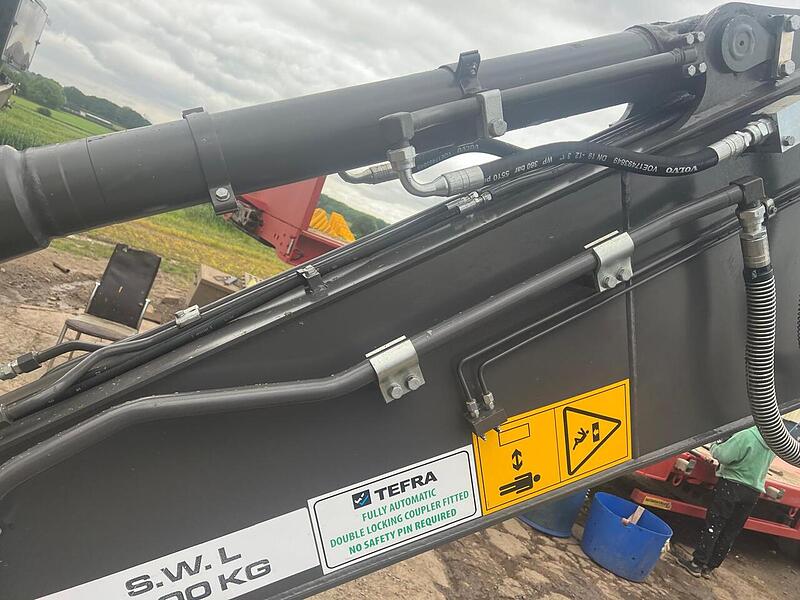 Volvo Tracked Excavator