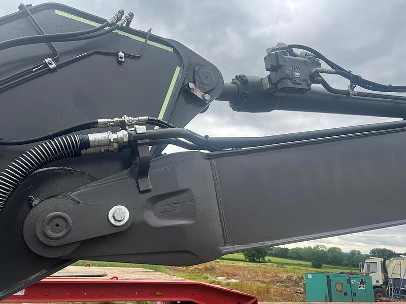 Volvo Tracked Excavator