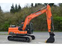 Doosan DX140 LCR-5 Tracked Excavator 