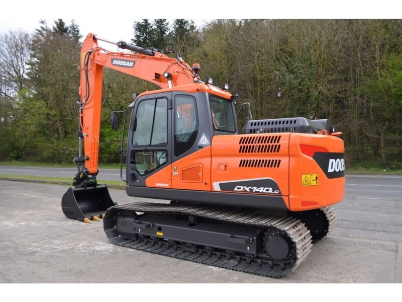 Doosan Tracked Excavator
