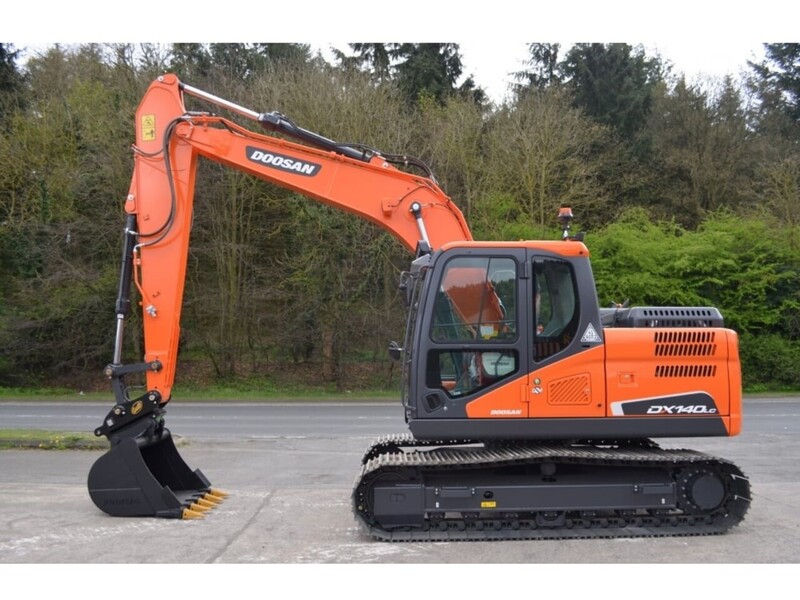 Doosan Tracked Excavator