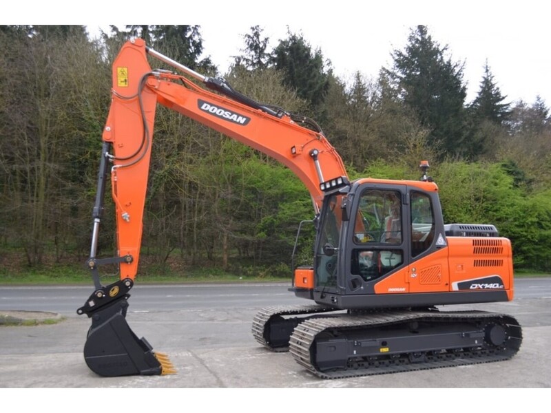 Doosan Tracked Excavator