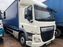 DAF CF 330 29ft Curtainsider 