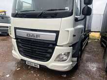 DAF CF 330 29ft Curtainsider 