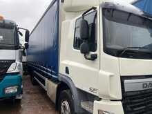 DAF CF 330 29ft Curtainsider 
