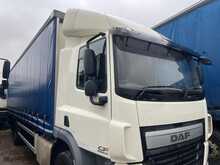 DAF CF 330 29ft Curtainsider 