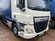 DAF CF 330 29ft Curtainsider 