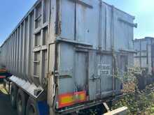 Freehand 60 yrd TASCC Registered Tipping Trailer 