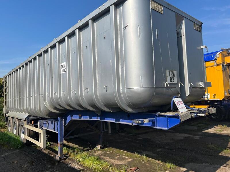 Freehand Tipping Trailer