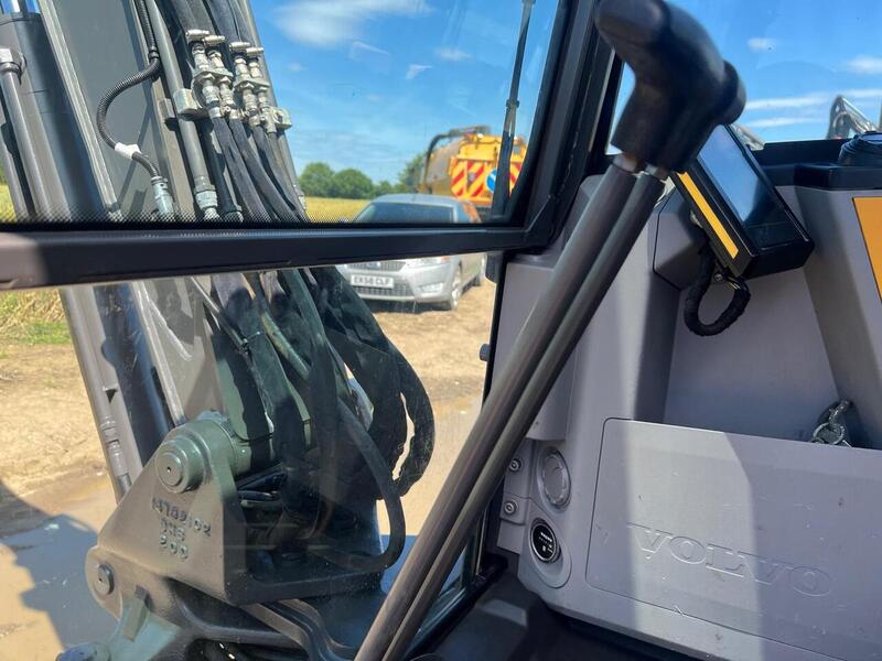 Volvo Tracked Excavator