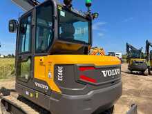 Volvo EC60E Tracked Excavator 