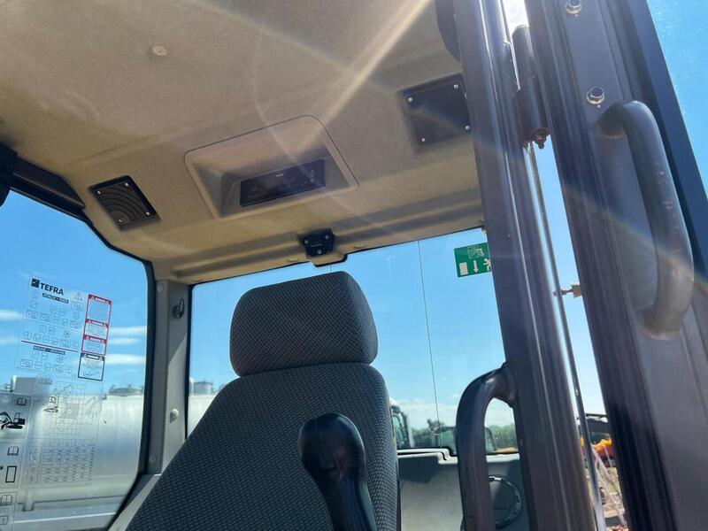 Volvo Tracked Excavator