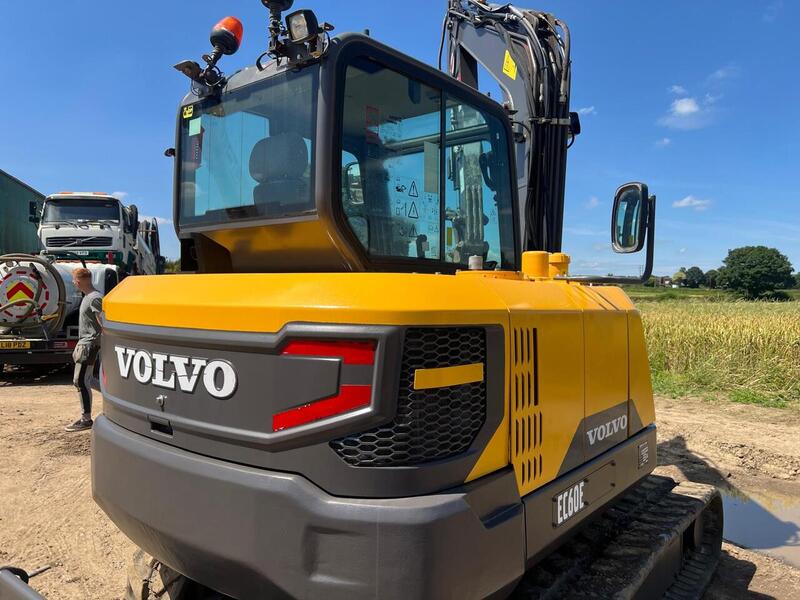 Volvo Tracked Excavator