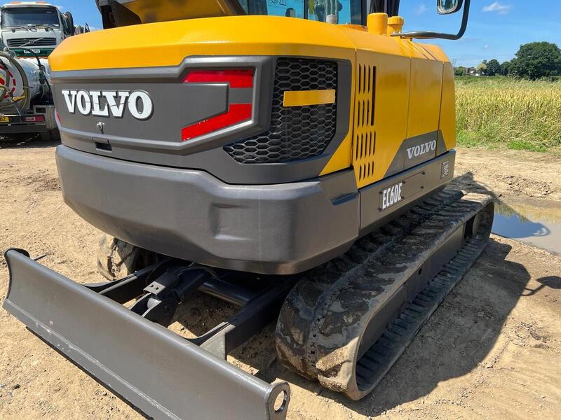 Volvo Tracked Excavator