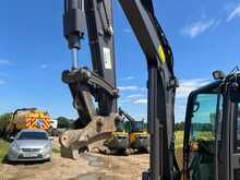 Volvo EC60E Tracked Excavator 