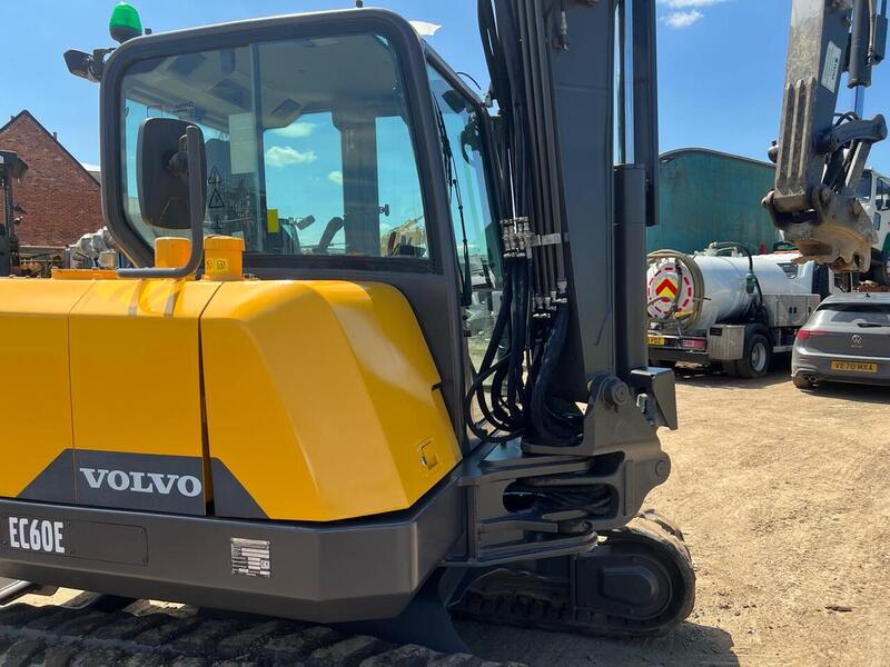 Volvo Tracked Excavator
