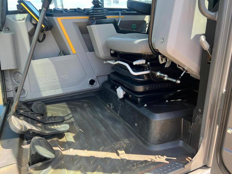 Volvo Tracked Excavator