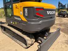 Volvo EC60E Tracked Excavator 