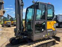 Volvo EC60E Tracked Excavator 