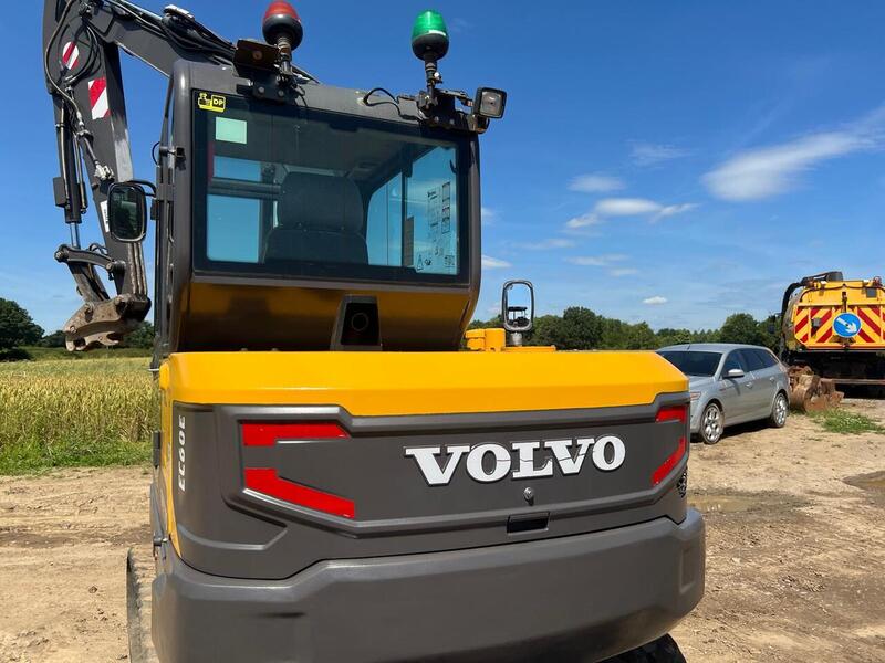 Volvo Tracked Excavator