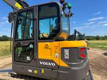 Volvo EC60E Tracked Excavator 