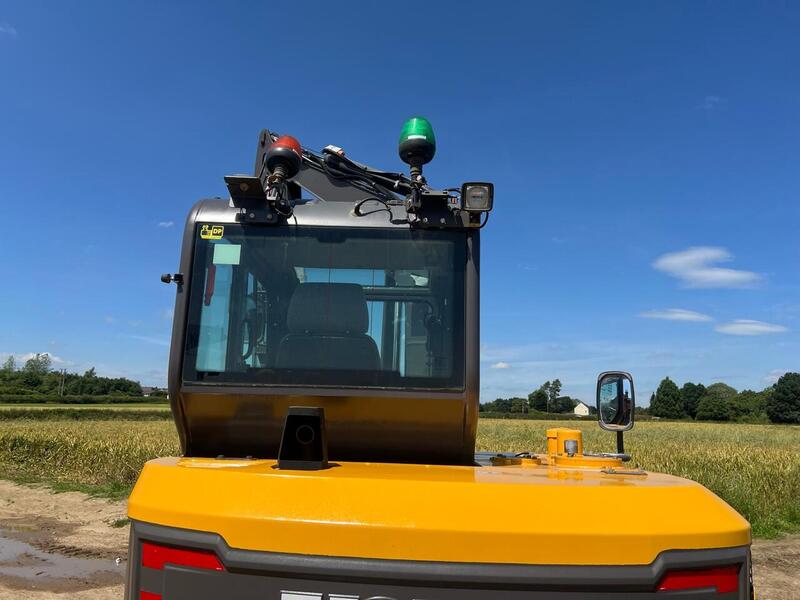 Volvo Tracked Excavator