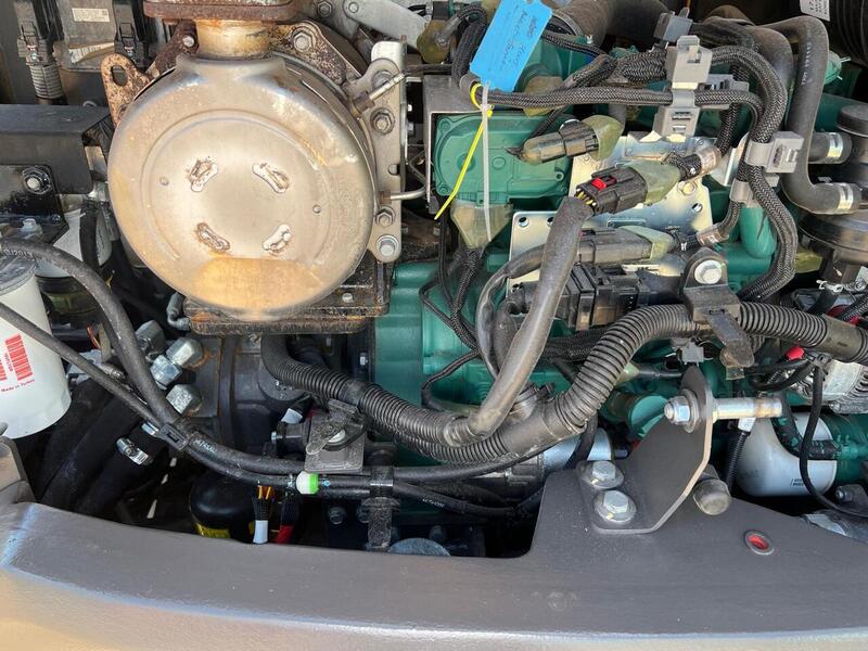 Volvo Tracked Excavator