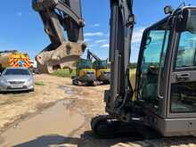 Volvo EC60E Tracked Excavator 