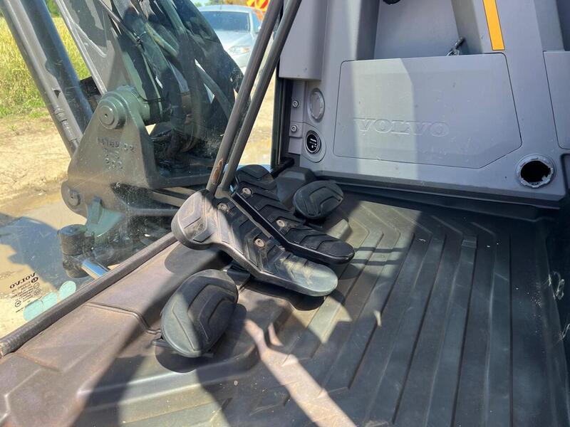 Volvo Tracked Excavator