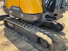 Volvo EC60E Tracked Excavator 