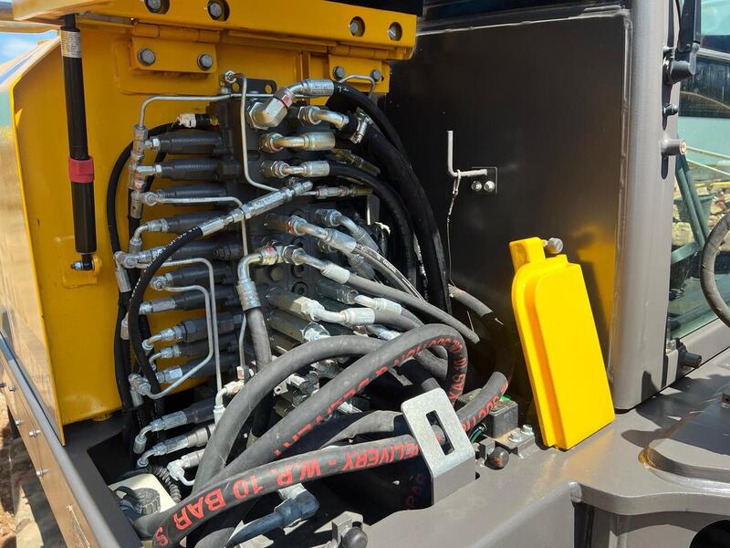 Volvo Tracked Excavator