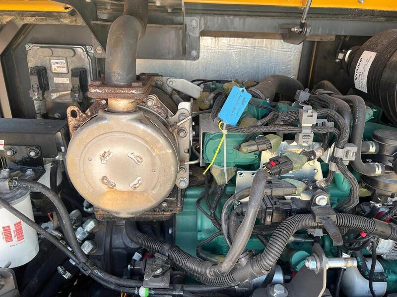 Volvo Tracked Excavator