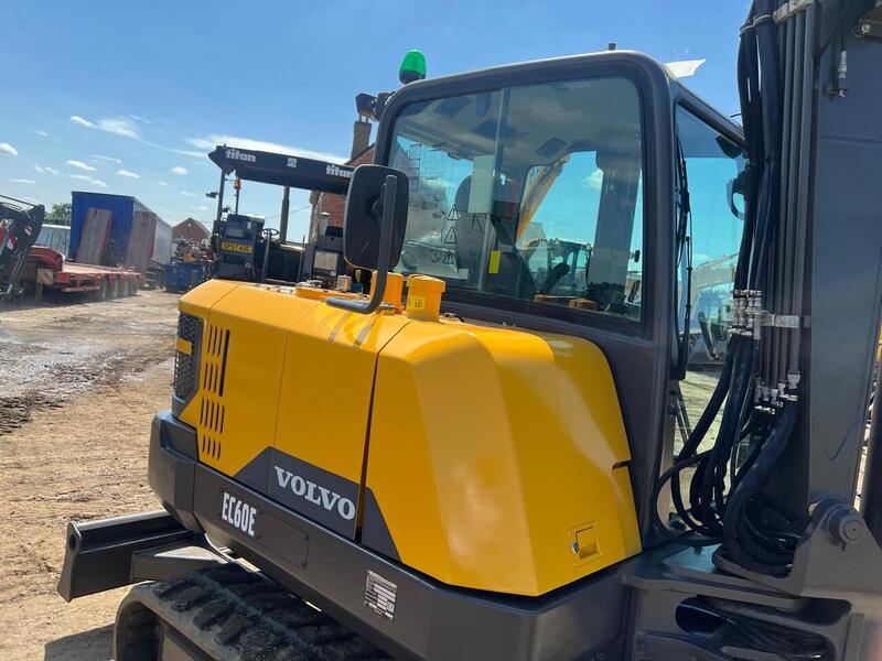 Volvo Tracked Excavator