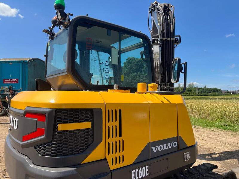 Volvo Tracked Excavator