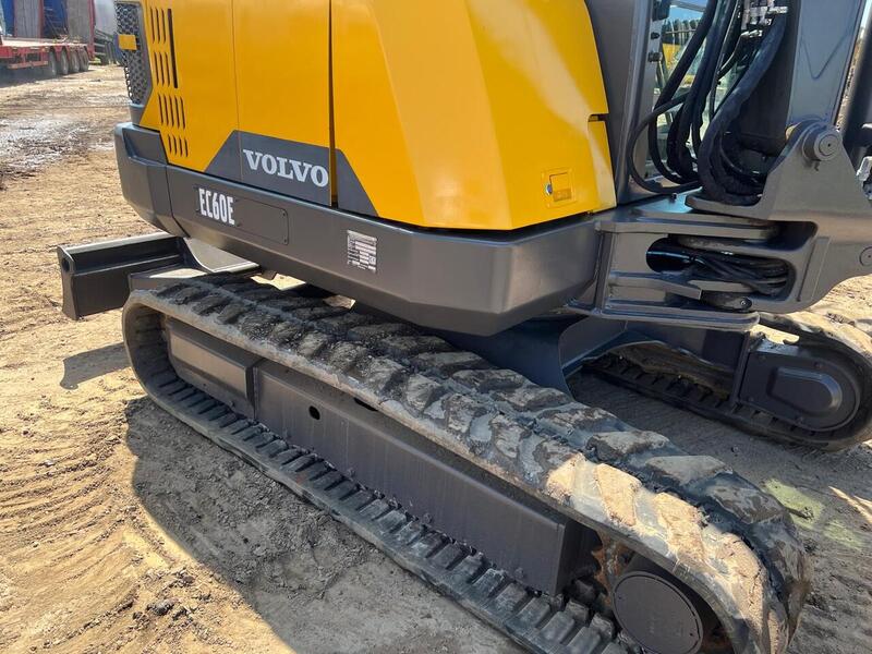 Volvo Tracked Excavator