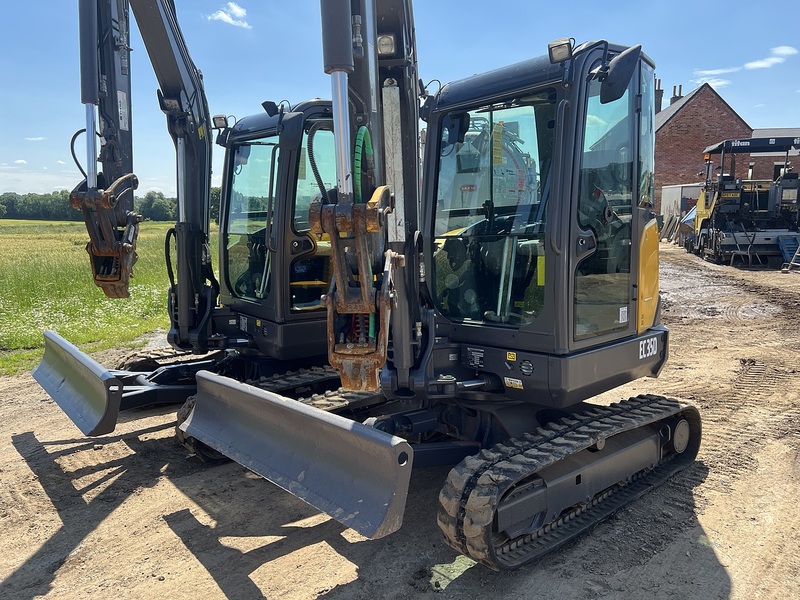 Volvo Tracked Excavator
