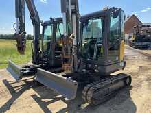Volvo EC35D Tracked Excavator 