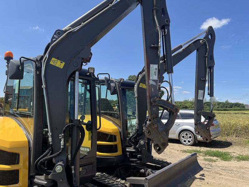Volvo Tracked Excavator