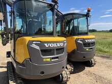 Volvo EC35D Tracked Excavator 