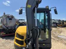 Volvo EC35D Tracked Excavator 